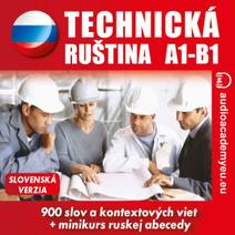 Obálka Technická ruština A1-B1