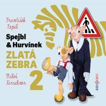 Obálka Spejbl & Hurvínek a Zlatá zebra 2