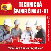 Obálka Technická španielčina A1-B1