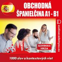 Obálka Obchodná španielčina A1-B1