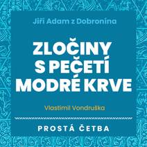 Obálka Zločiny s pečetí modré krve