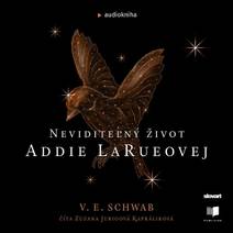 Obálka Neviditeľný život Addie LaRue