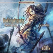 Obálka Hořící přízraky