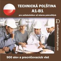 Obálka Technická Poľština A1 - B1