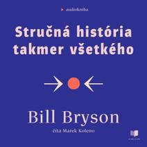 Obálka Stručná história takmer všetkého
