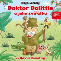 Obálka Doktor Dolittle a jeho zvířátka