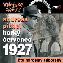 Obálka Vídeňské zločiny III - Horký červenec 1927