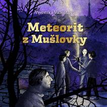 Obálka Meteorit z Mušlovky
