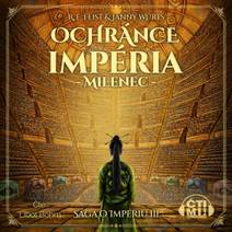 Obálka Ochránce impéria: Milenec