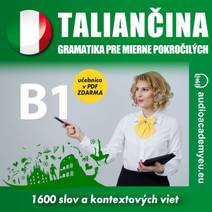 Obálka Taliančina - gramatika pre mierne pokročilých B1