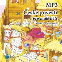 Obálka České pověsti pro malé děti