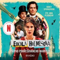 Obálka Enola Holmesová - Případ pohřešovaného markýze