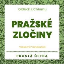 Obálka Pražské zločiny