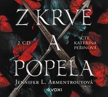 Obálka Z krve a popela