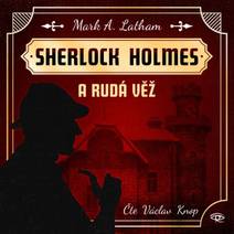 Obálka Sherlock Holmes a Rudá věž