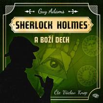 Obálka Sherlock Holmes a Boží dech