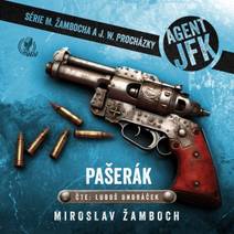 Obálka Agent JFK – Pašerák