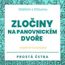 Obálka Zločiny na panovnickém dvoře