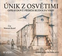 Obálka Únik z Osvětimi