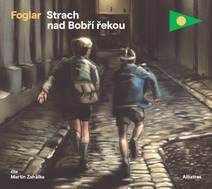 Obálka Strach nad Bobří řekou