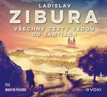 Obálka Všechny cesty vedou do Santiaga