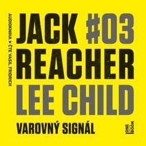 Obálka Jack Reacher: Varovný signál