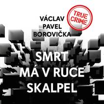 Obálka Smrt má v ruce skalpel