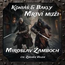 Obálka Koniáš & Bakly - Mrtví muži