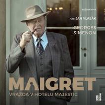 Obálka Maigret - Vražda v hotelu Majestic