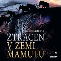 Obálka Ztracen v zemi mamutů