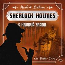 Obálka Sherlock Holmes a Krvavá zrada