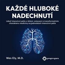 Obálka Každé hluboké nadechnutí