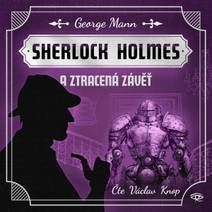Obálka Sherlock Holmes a Ztracená závěť