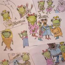 Obálka Kouzelná žabka- audio pohádky