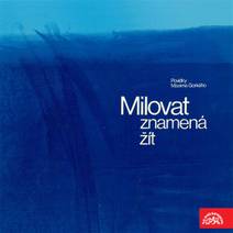 Obálka Milovat znamená žít. Povídky Maxima Gorkého