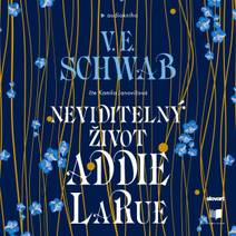 Obálka Neviditelný život Addie LaRue