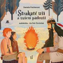 Obálka Strakaté uši a sušení padouši