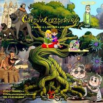 Obálka Čarovné rozprávky
