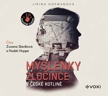 Obálka Myšlenky zločince v české kotlině