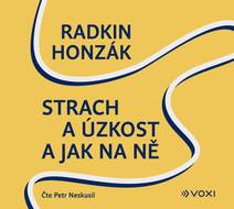 Obálka Strach a úzkost a jak na ně