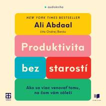 Obálka Produktivita bez starostí