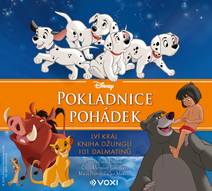 Obálka Disney - Lví král, Kniha džunglí, 101 dalmatinů