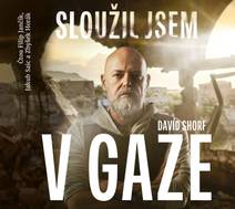 Obálka Sloužil jsem v Gaze
