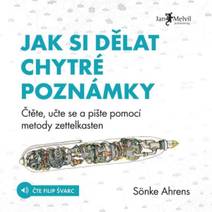 Obálka Jak si dělat chytré poznámky