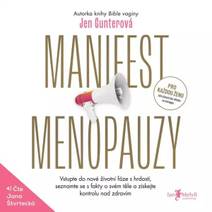 Obálka Manifest menopauzy