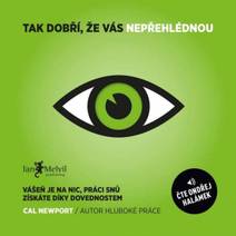 Obálka Tak dobří, že vás nepřehlédnou