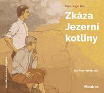 Obálka Zkáza Jezerní kotliny