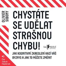 Obálka Chystáte se udělat strašnou chybu!