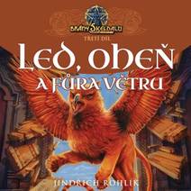 Obálka Brány Skeldalu: Led, oheň a fůra větru