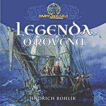 Obálka Brány Skeldalu: Legenda o Rovenu